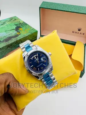 Rolex Chain Watch