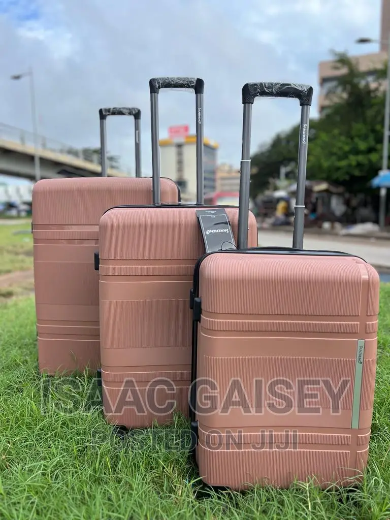 3set Anticrake Luggages