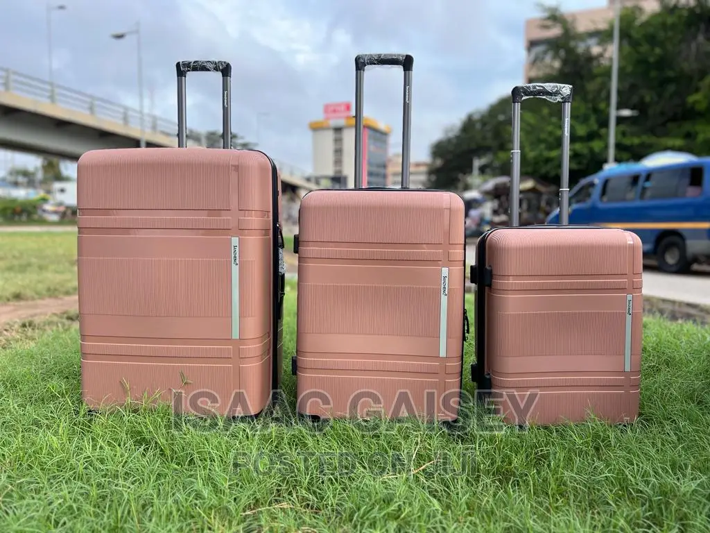 3set Anticrake Luggages