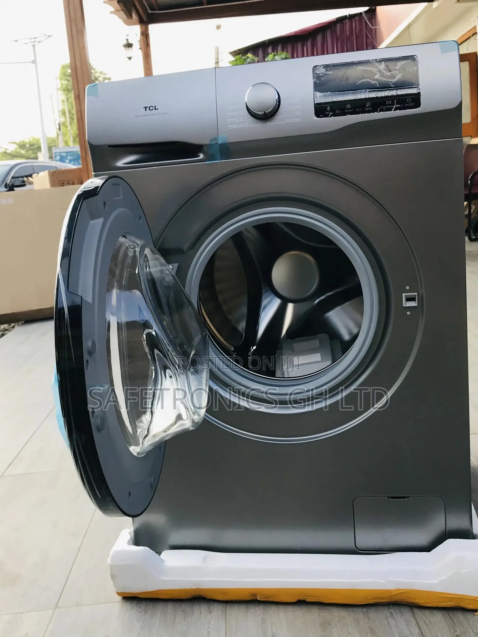 9kg Washingmachine P609fl Frontload Semiautomatic TCL