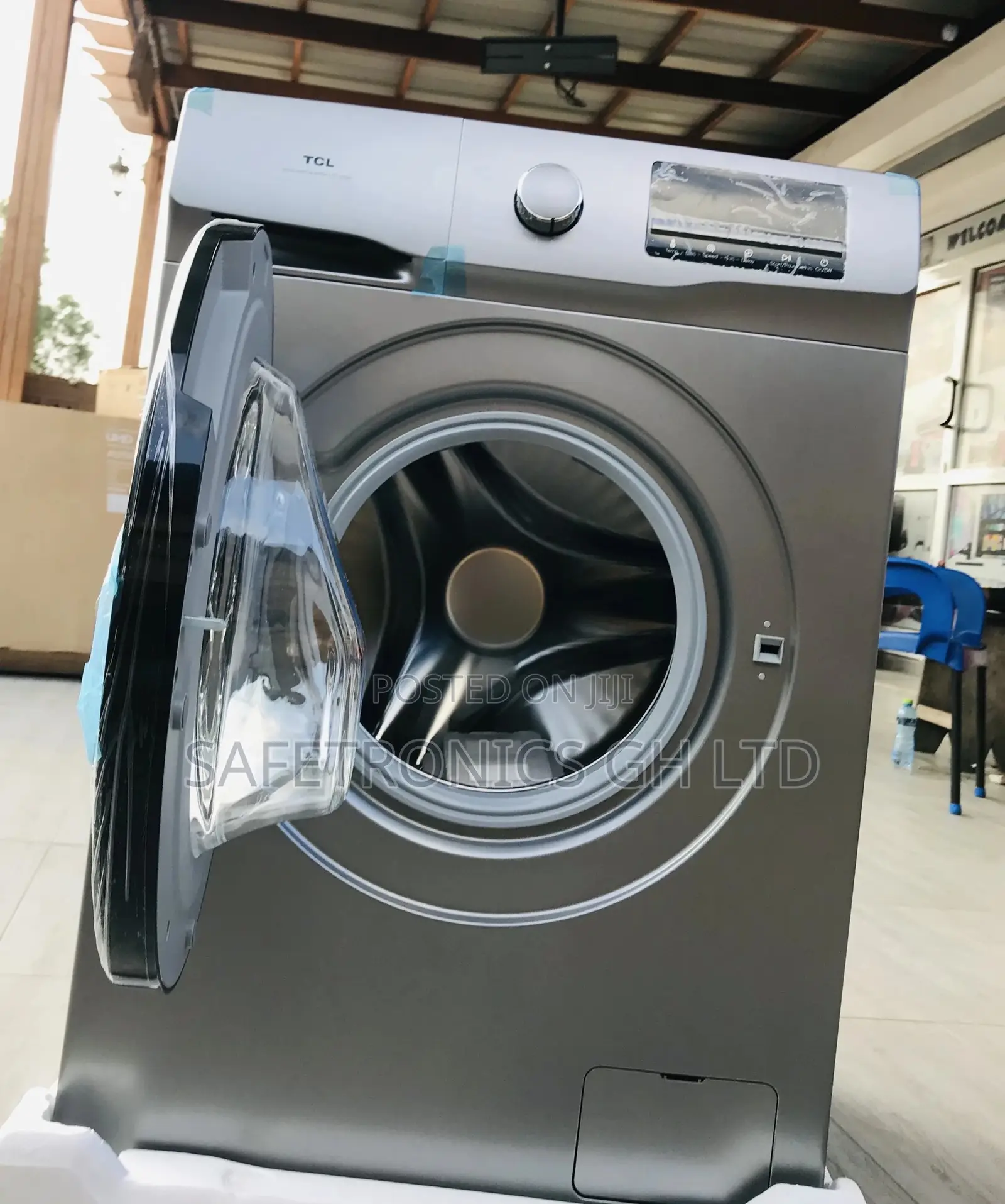 Ash Frontload 9kg Washingmachine P609fl Fullyautomatic TCL
