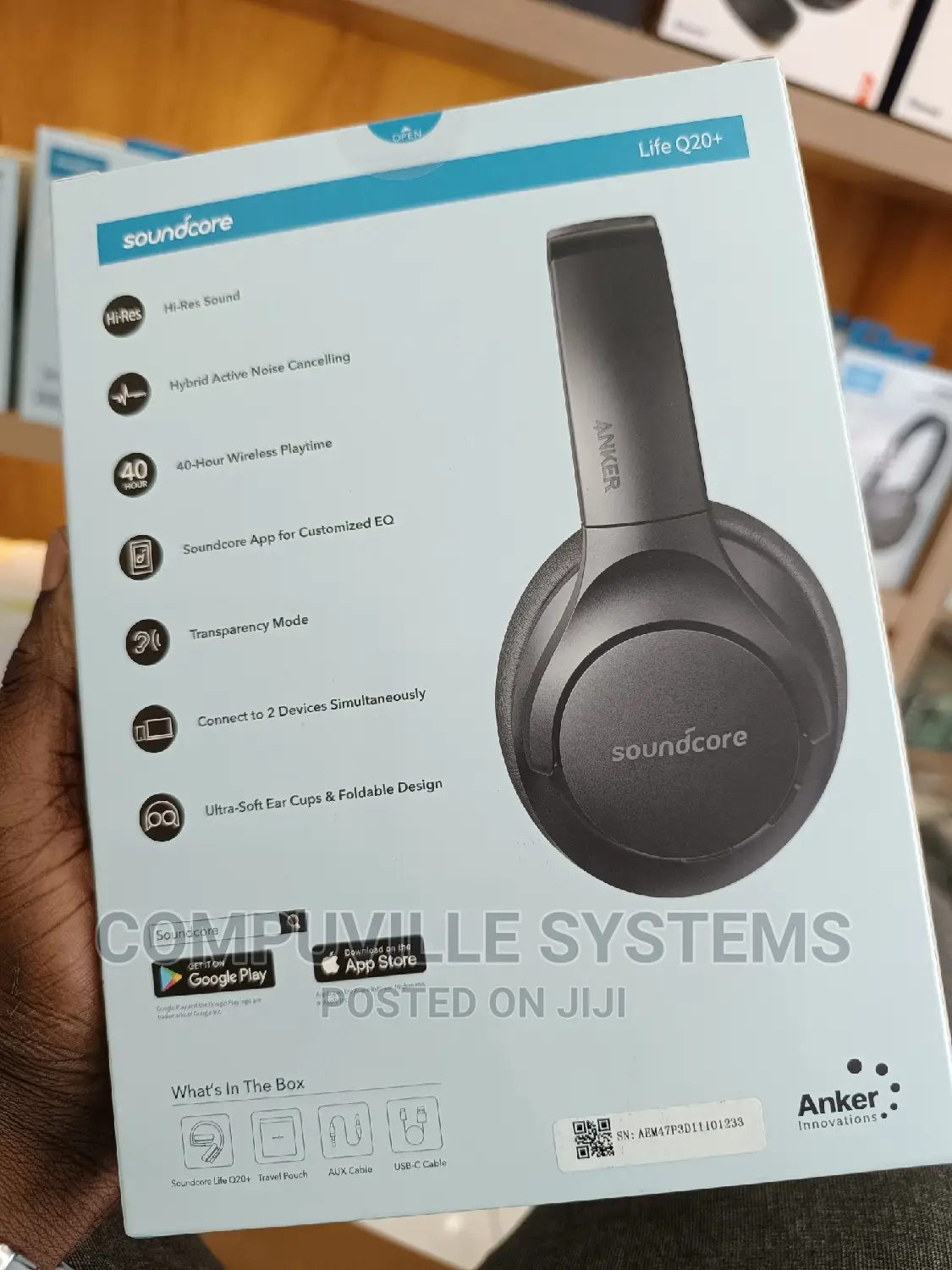 Soundcore Life Q20+