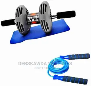 Photo - Six Pack Roller With Counting Skipping Rope