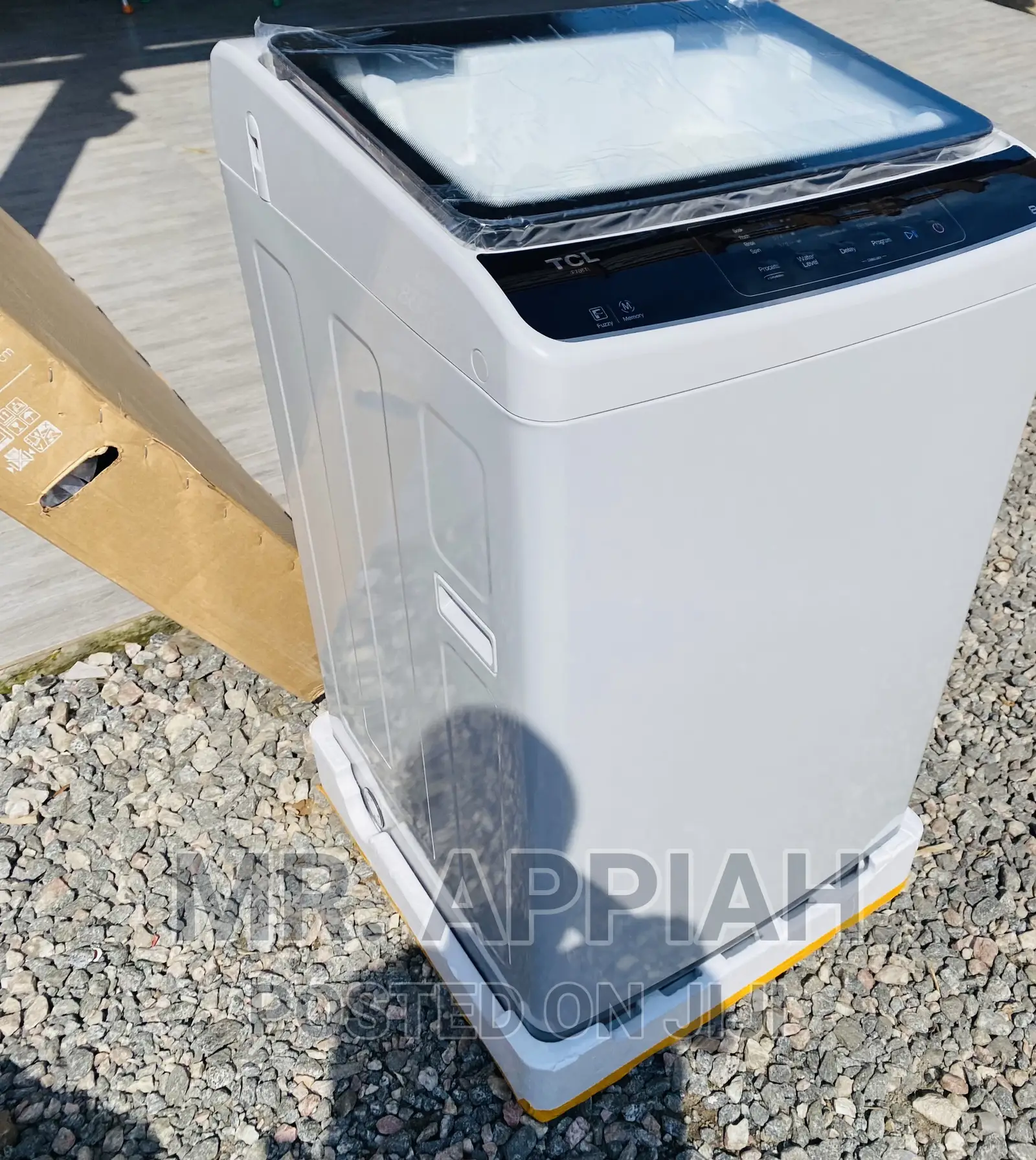 Extremely Quality TCL 8kg ToploadWashingmachine 85kggf708tl