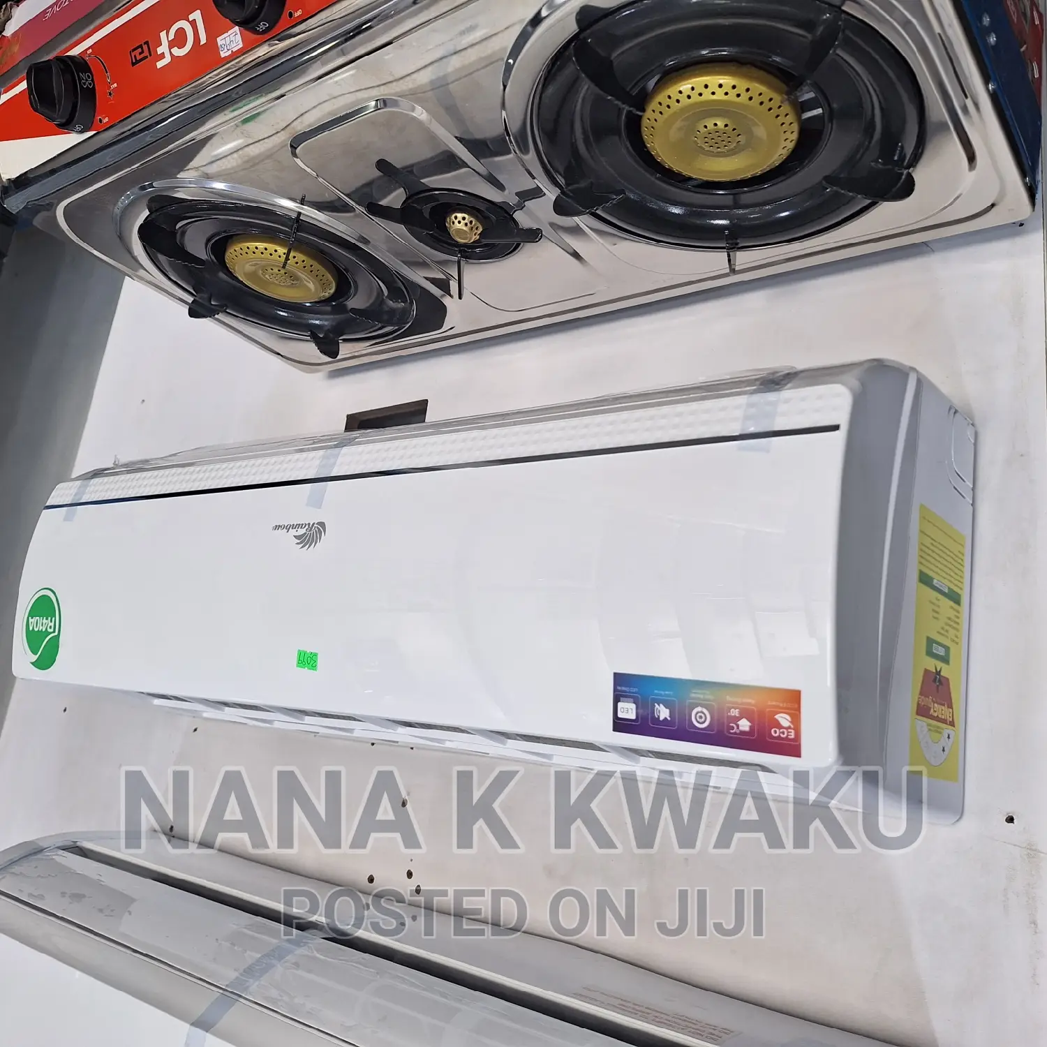 Price 3990gh Rainbow 1.5hp R410 Gas Air Condition