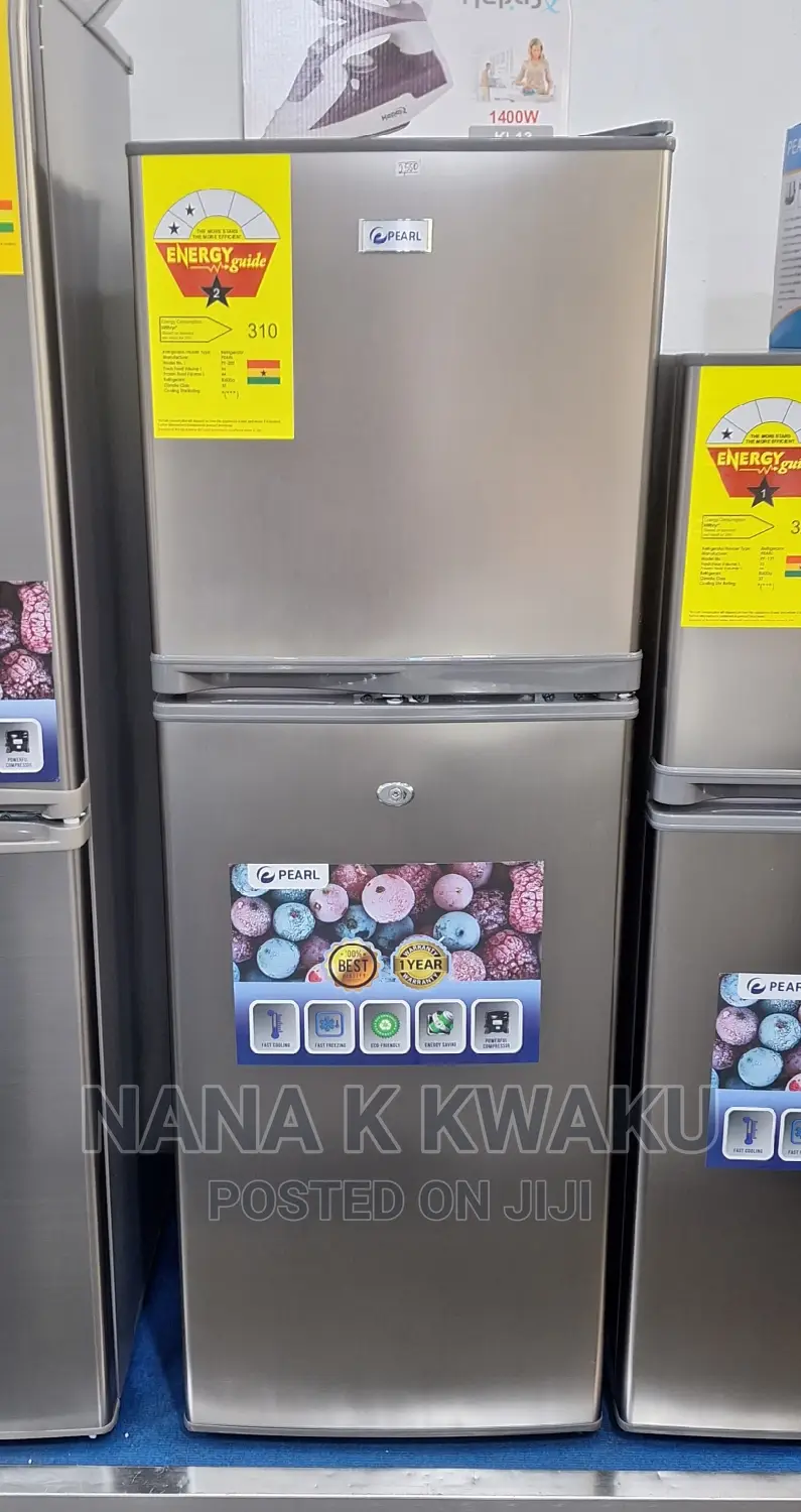 New_pearl/Pf20 Double/Door Fridge
