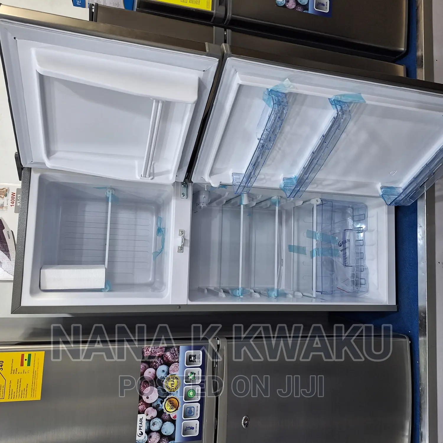 New_pearl/Pf20 Double/Door Fridge