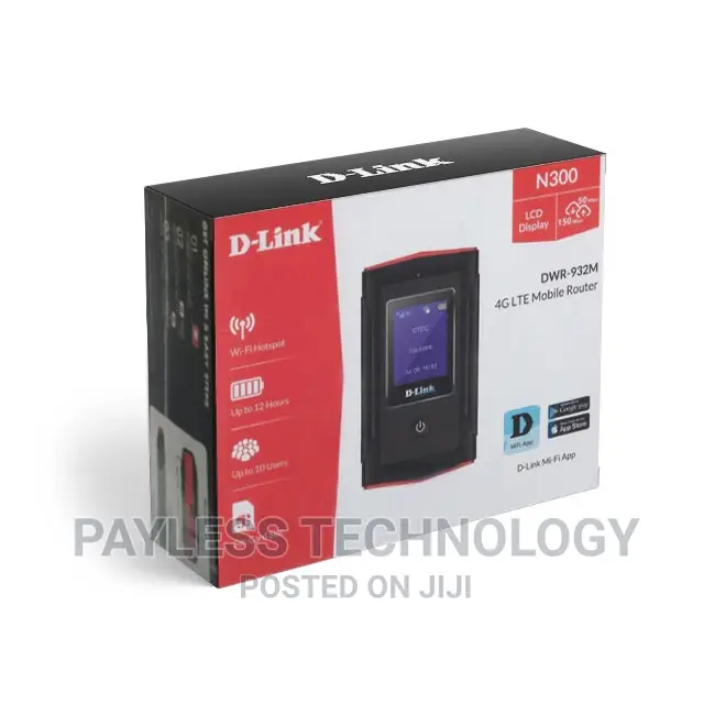 D Link 932m Universal Mifi