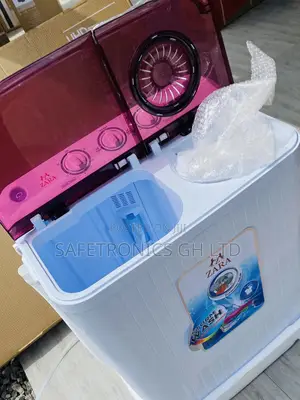 Topload Semiautomatic Zara Washingmachine 5kg Reliable