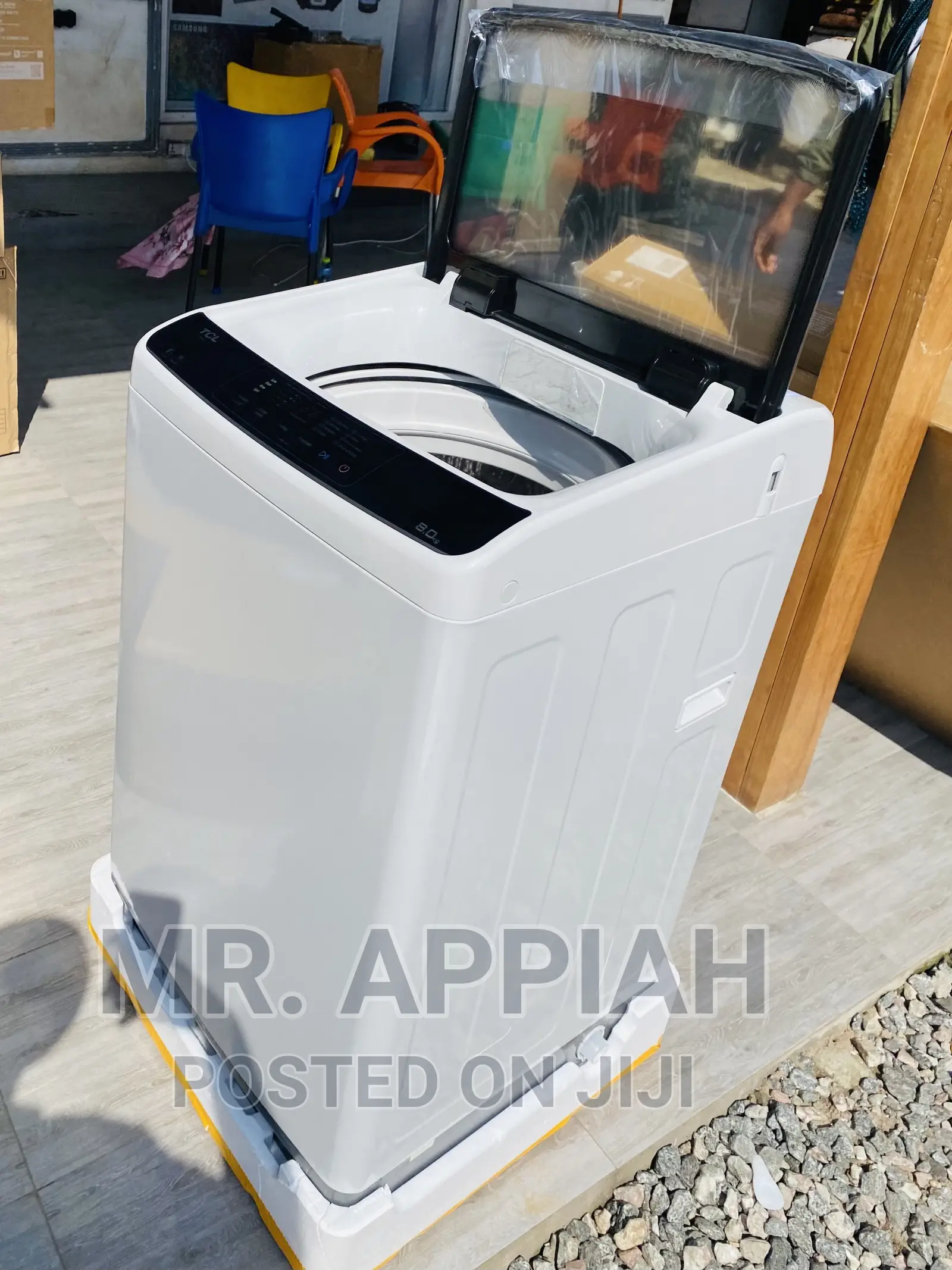 Low Cost  TCL 85kggf708tl 8kg Top Load Washing Machine 