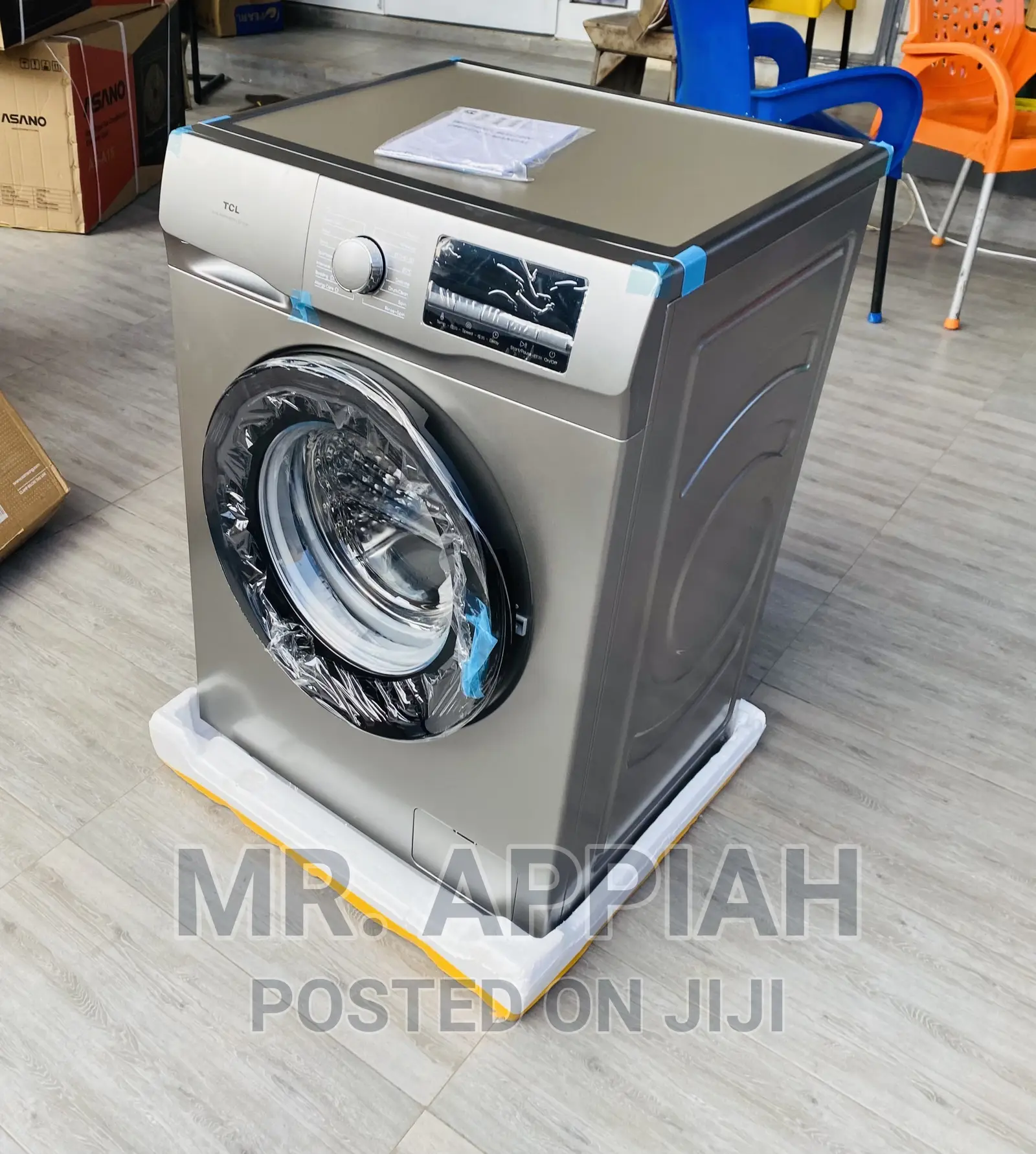 Fast and Affordable TCL Front Load Washingmachine P609fl.