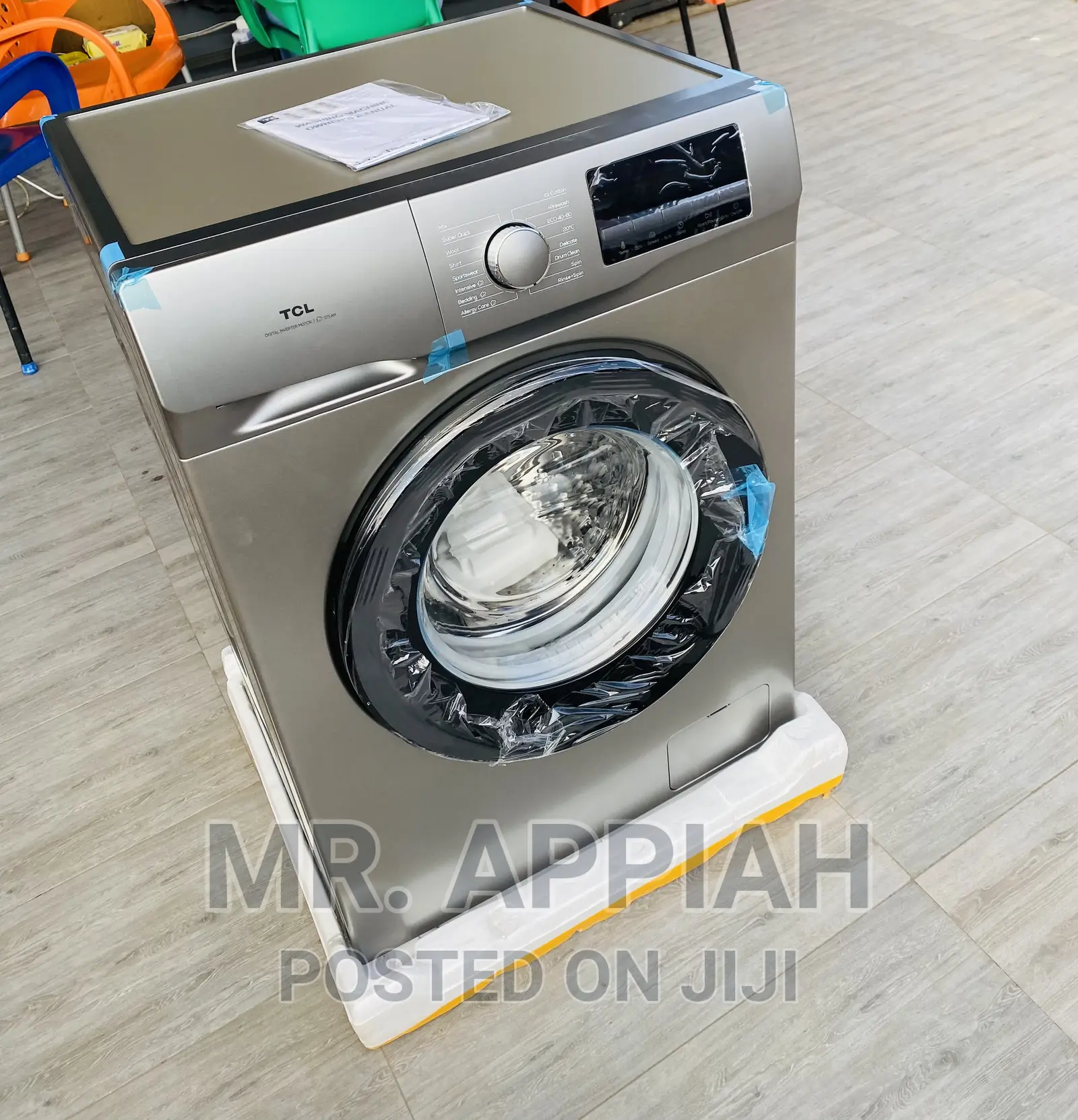 Low Cost  TCL P609fl 9kg Front Load Washing Machine 