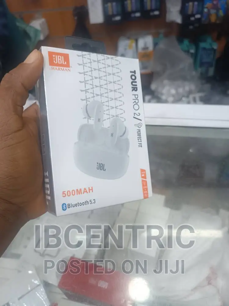 JBL Tour Pro 2 Wireless Earbuds
