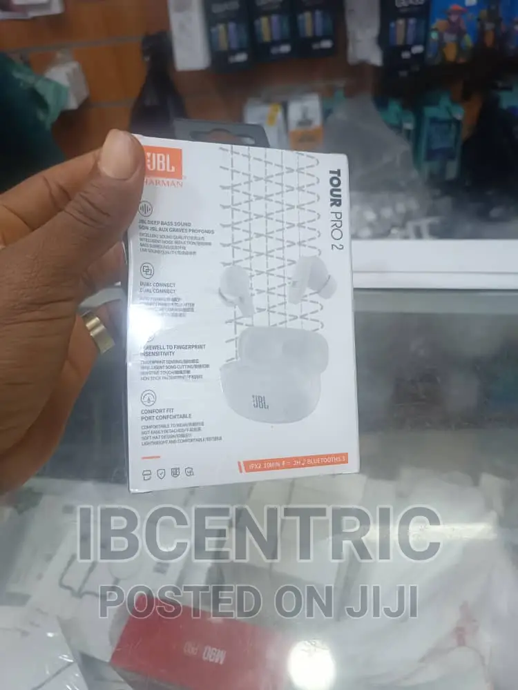 JBL Tour Pro 2 Wireless Earbuds