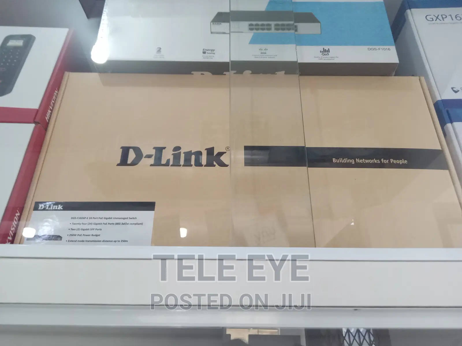 D-Link 24-Port DGS-F102p-E-24 Poe 24port Gigabit Unmanage