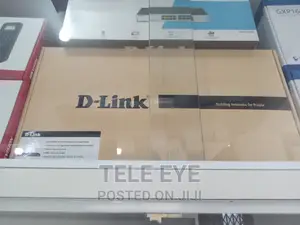 D-Link 24-Port DGS-F102p-E-24 Poe 24port Gigabit Unmanage
