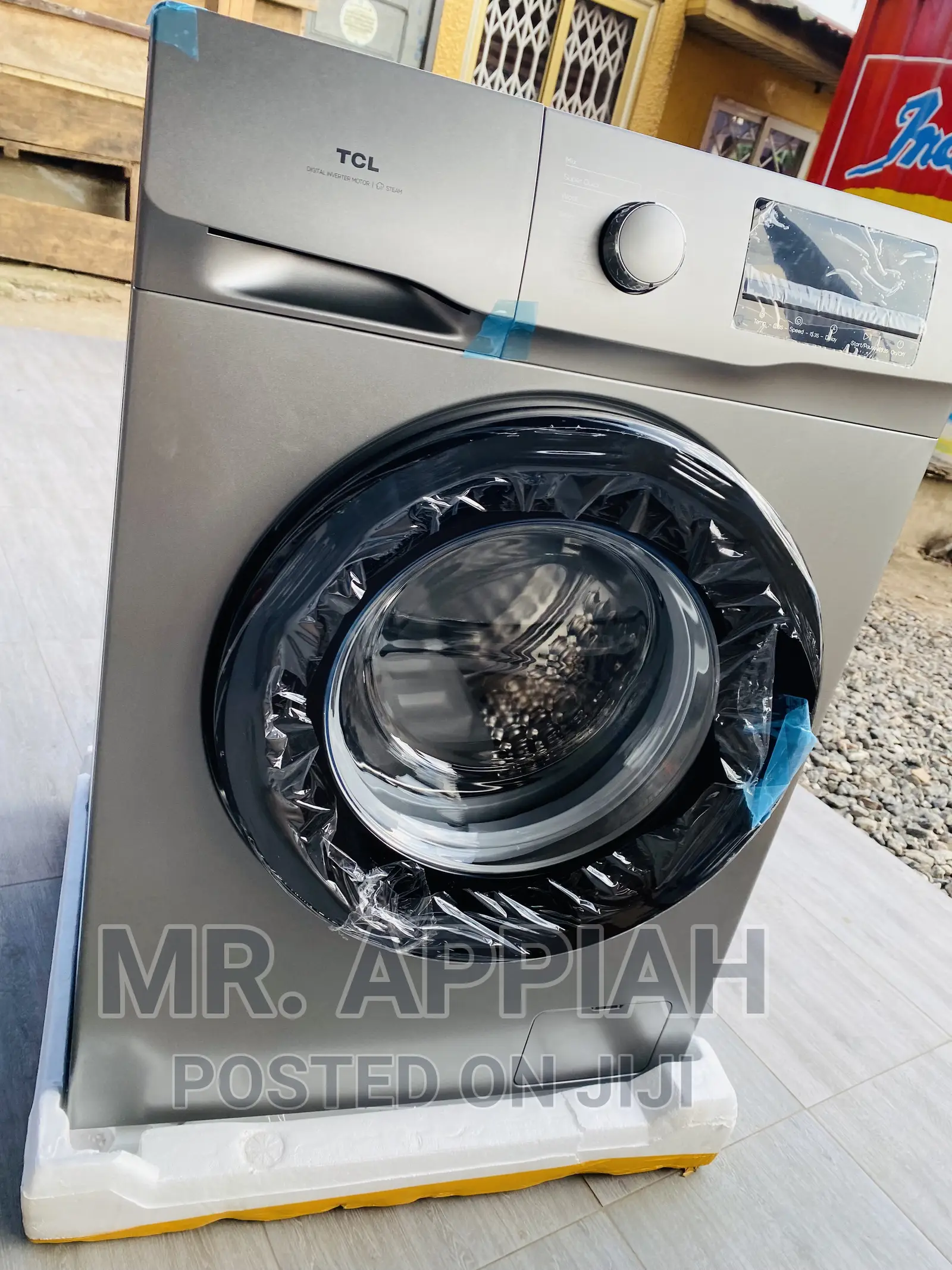 Grab TCL 9kg Top Load Washing Machine From 10gig P609fl.