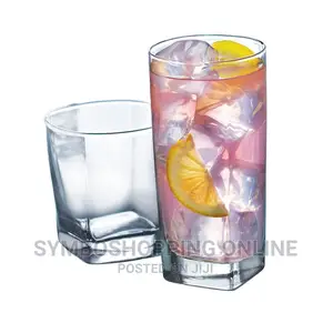 Anchor Hocking Rio 16-Piece Drinkware Set