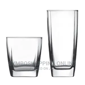 Anchor Hocking Rio 16-Piece Drinkware Set