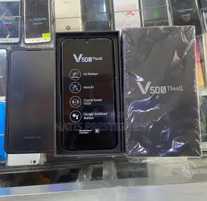 New LG V50S Thinq 256 GB Black
