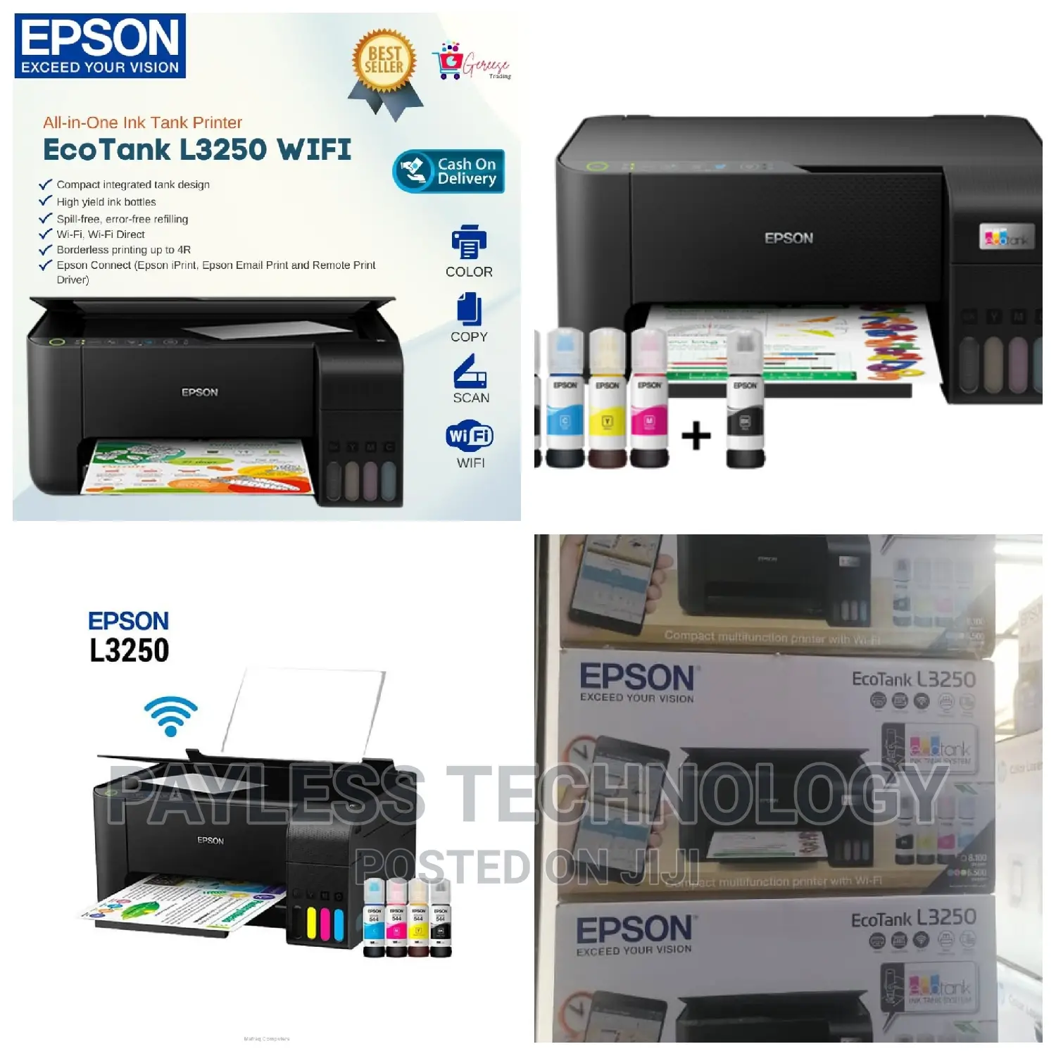 Epson Ecotank L3250 Printers