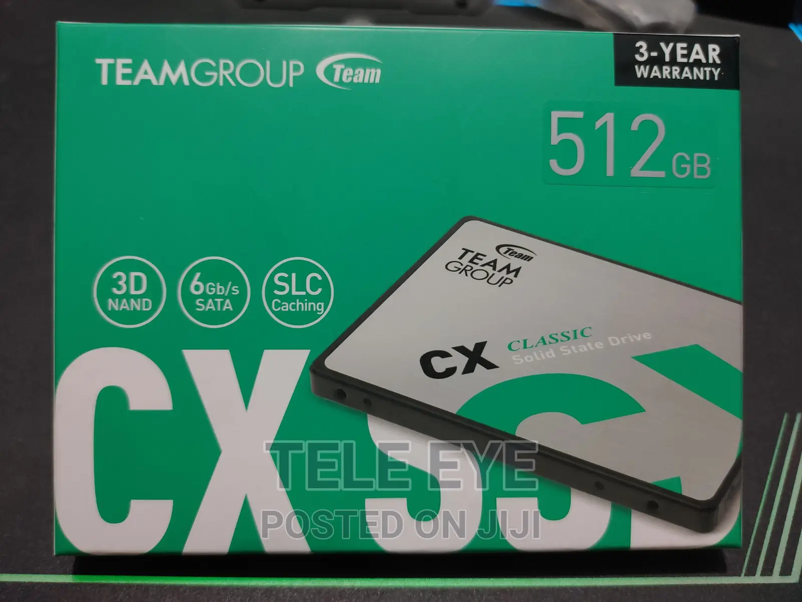Teamgroup 512gb Solid State Drive
