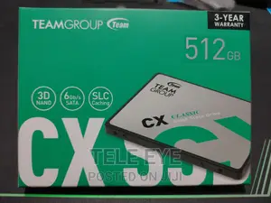 Teamgroup 512gb Solid State Drive