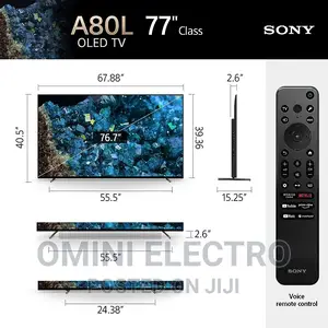 Brand New Sony 77" Oled 2023