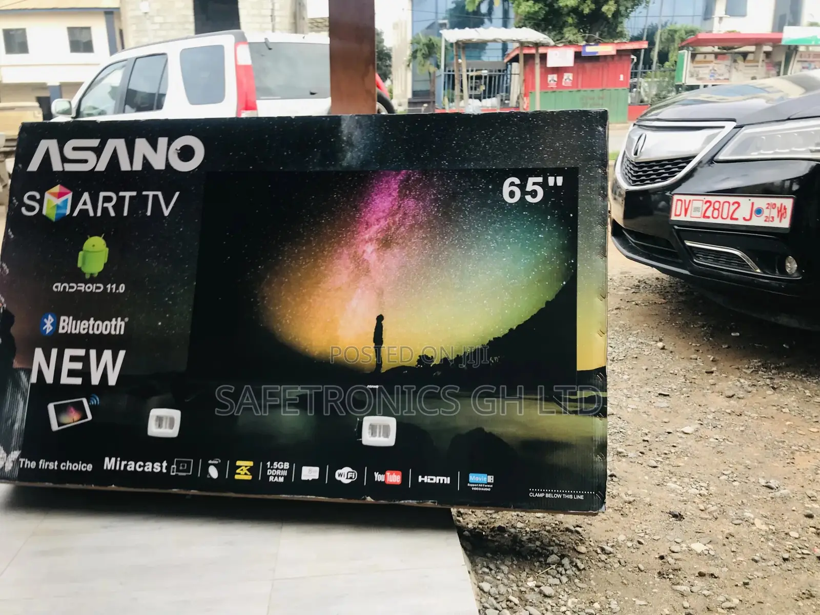 Smart LED Ultra UHD Asano 64 Inches Glossy Tv