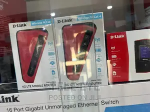 D-Link DWR-930m Cat6 4G LTE Mobile Router