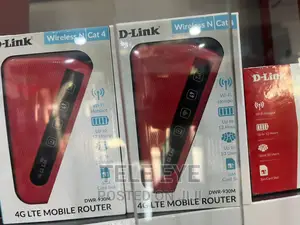 D-Link DWR-930m Cat6 4G LTE Mobile Router
