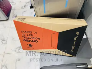 Sealed in Box Asano 32 Inch Smart Digital Satelite Tv.