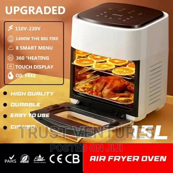 Silver Crest Air Fryer 15L