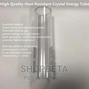 Terahertz (THZ) Quantum Health/Water Enhancement Wand