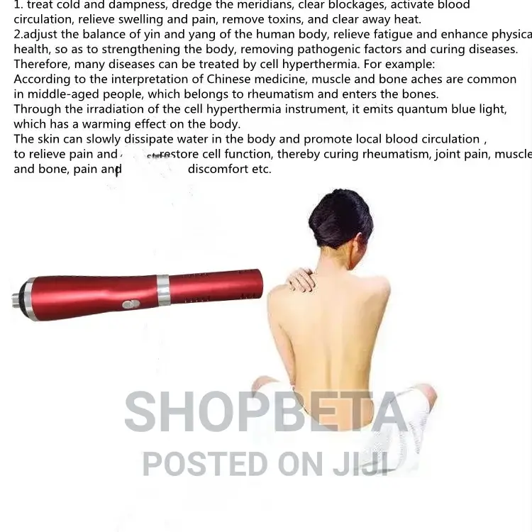 Terahertz (THZ) Quantum Health/Water Enhancement Wand