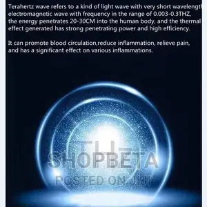 Terahertz (THZ) Quantum Health/Water Enhancement Wand