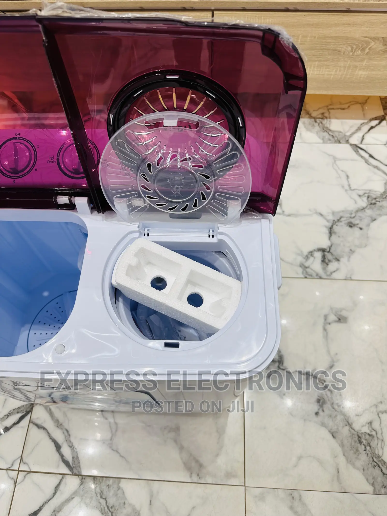 Cute  White Zara Topload Washing Machine 5kg