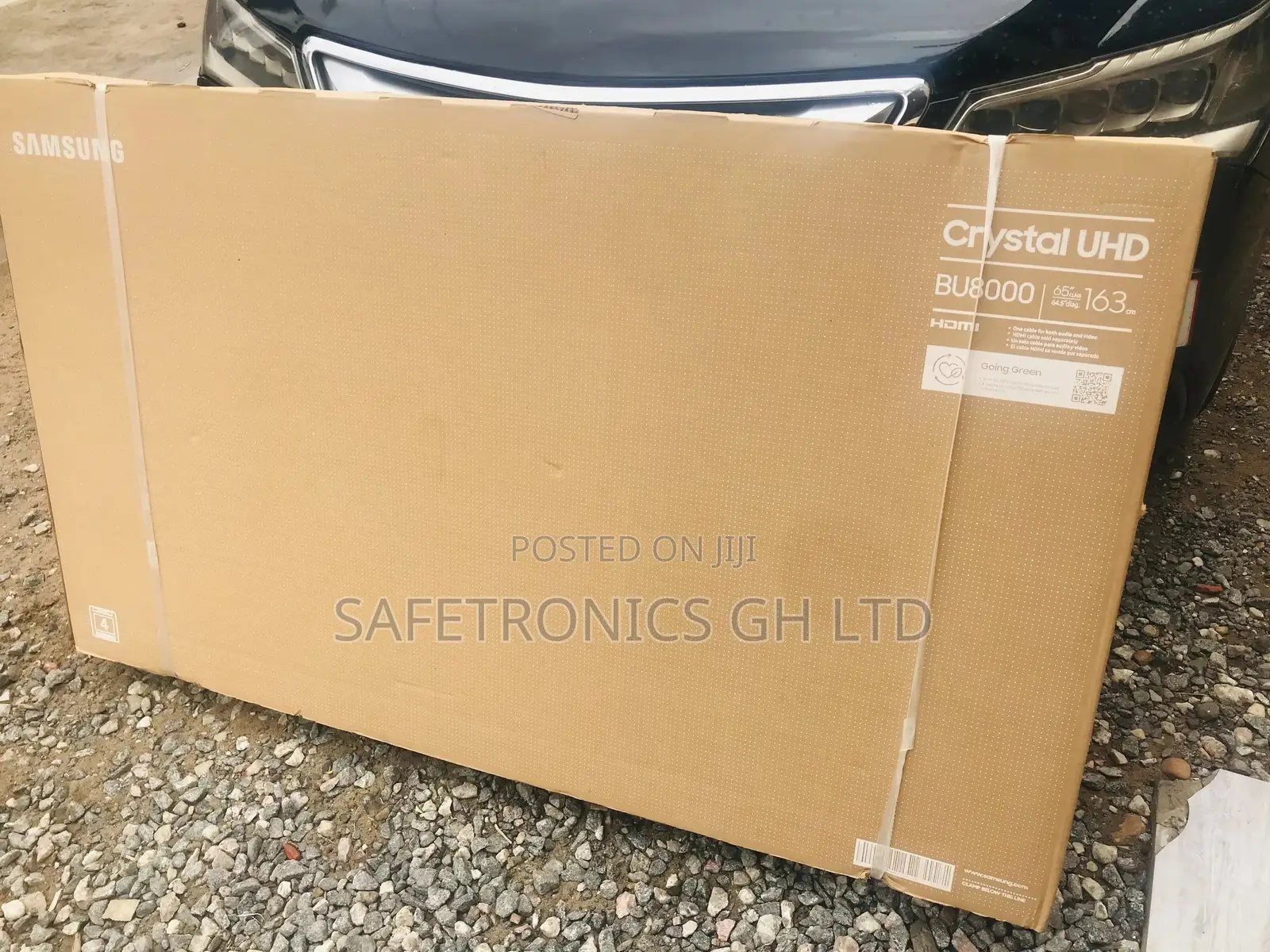 BU80 Crystal UHD Samsung 65 Inches Glossy