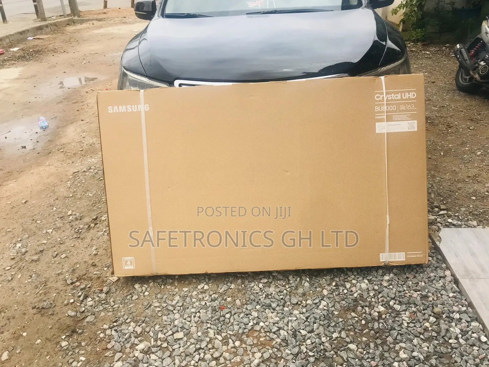 BU80 Crystal UHD Samsung 65 Inches Glossy