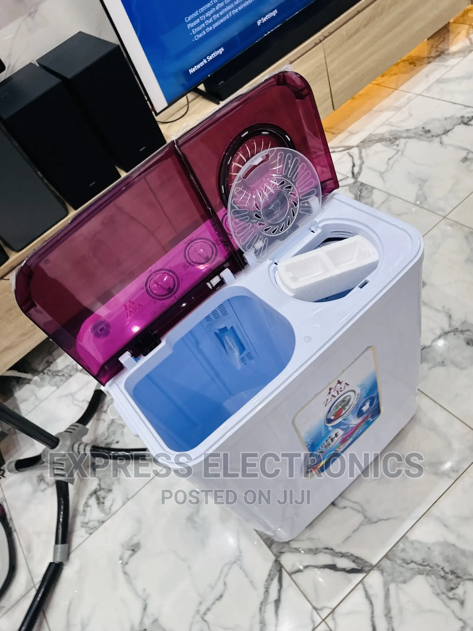 Full Plastic Body Washing Machine Zara 5kg Topload