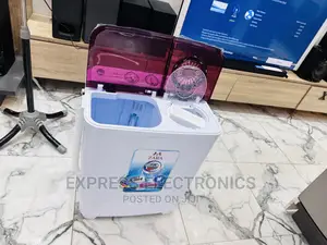 Twintub Washing Machine Zara 5kg Topload