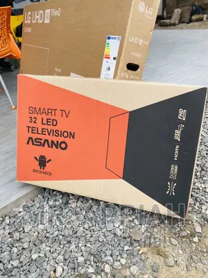 Low Energy Consumption Asano 32” Smart Digital Satelite Tv.