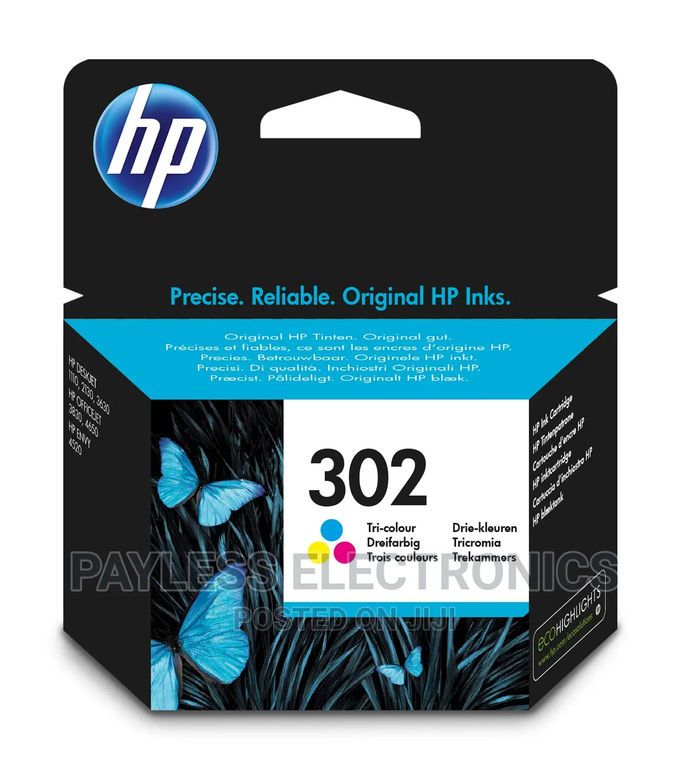 Hp 302a Inks Cartridges