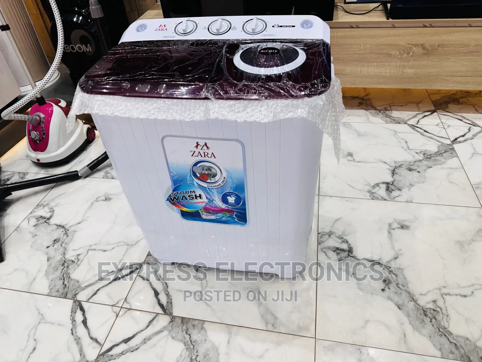 A Warranty on Zara Topload Washing Machine 5kg