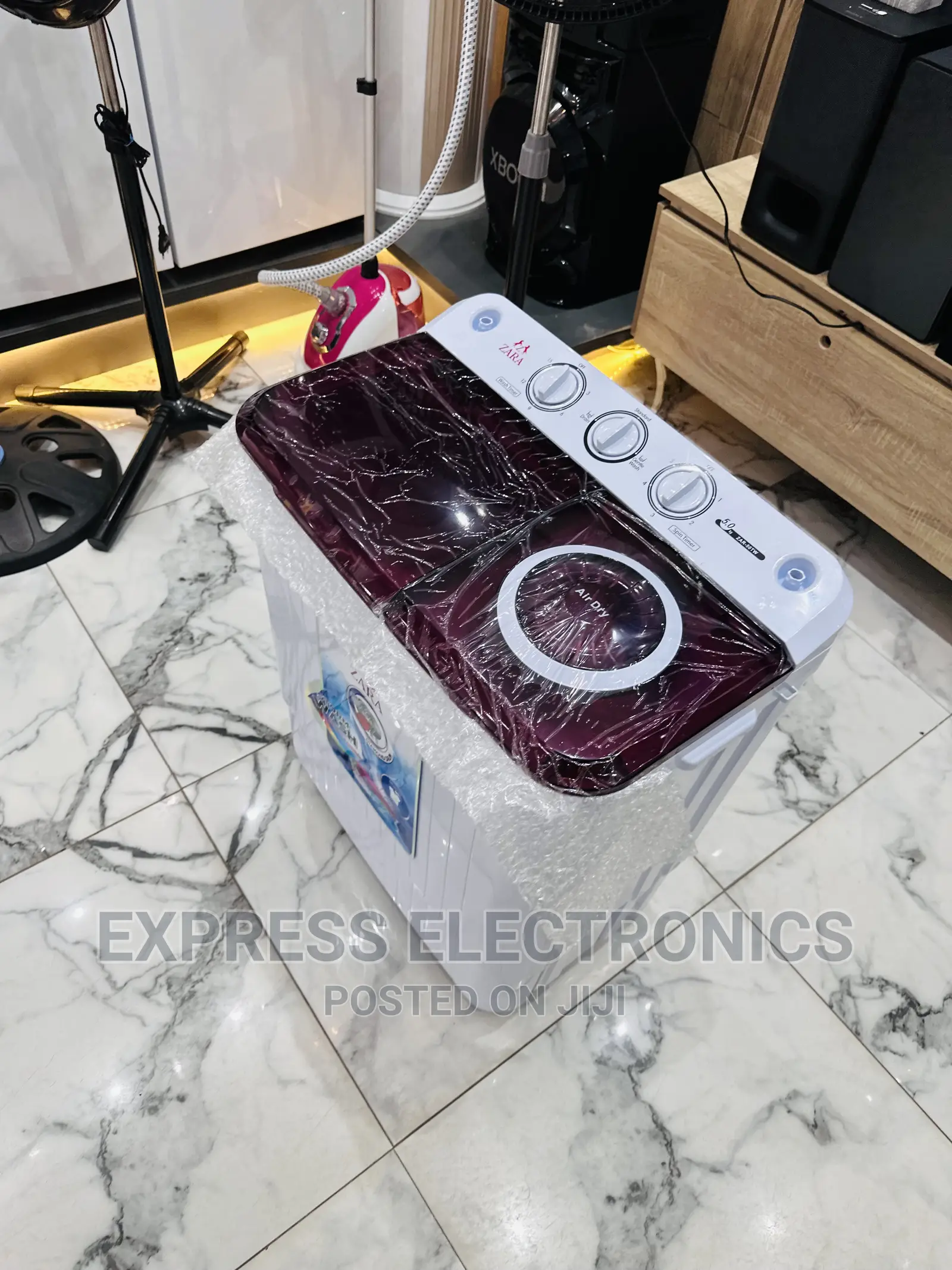 Time Control Zara Topload Washing Machine 5kg