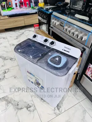High Spin and Wash Nasco Topload Washing Machine 7kg