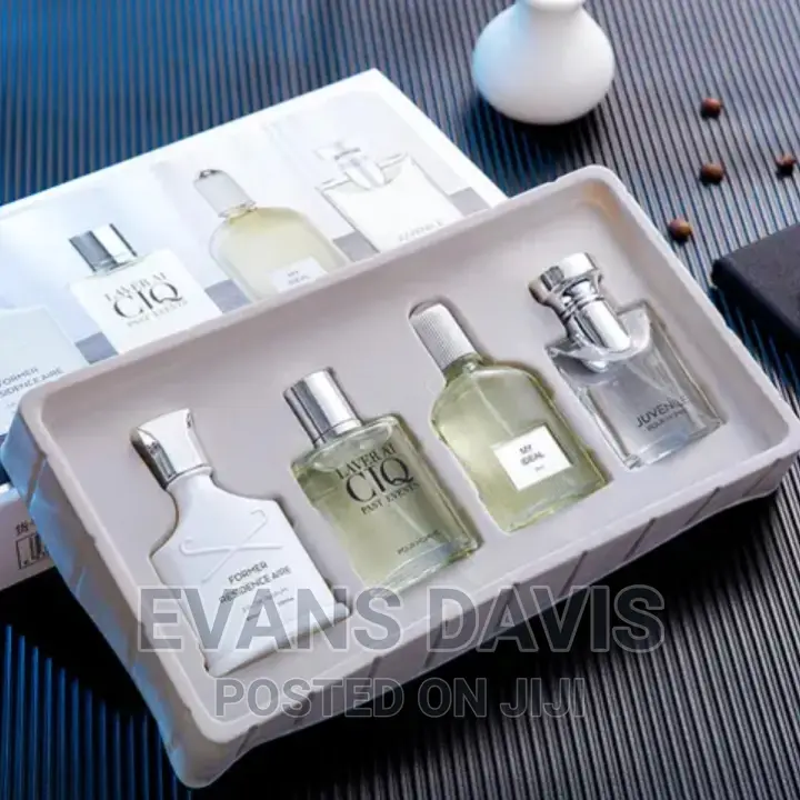 4 in 1 Men Perfume/ Fragrance