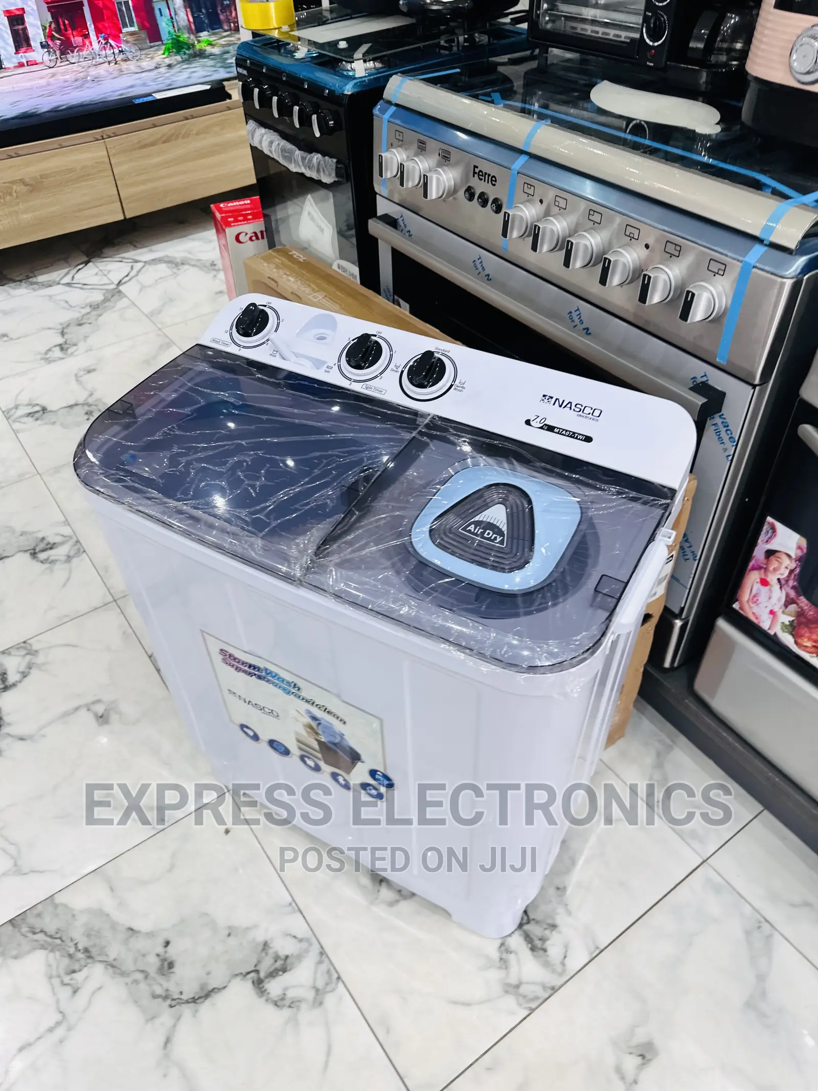Nasco Topload WM 7kg