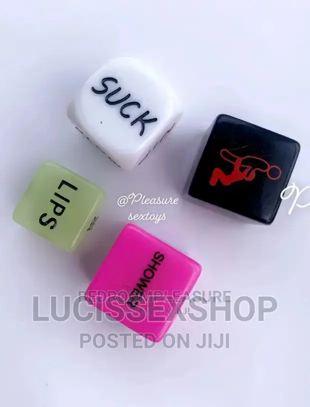 Sex Dice (Set of 6)