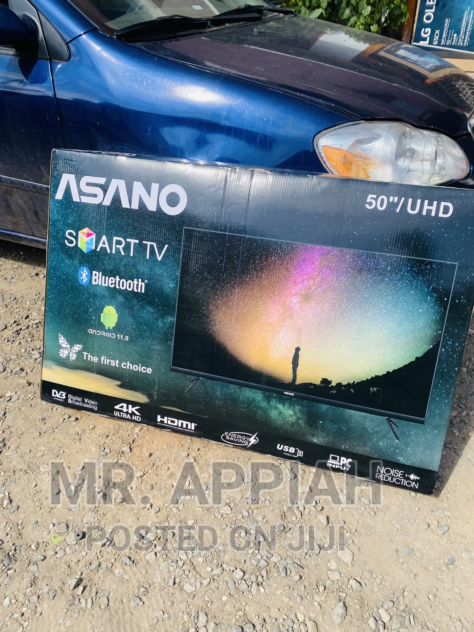 Durable Asano 50 Inch Smart Wireless Wi-Fi LED Tv